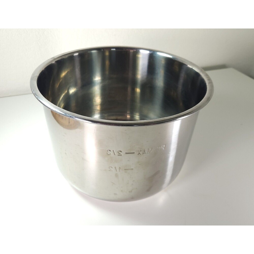 Genuine Instant Pot 6 Qt Stainless Steel Inner Liner Pot Duo 60 V3 Cooking Bowl